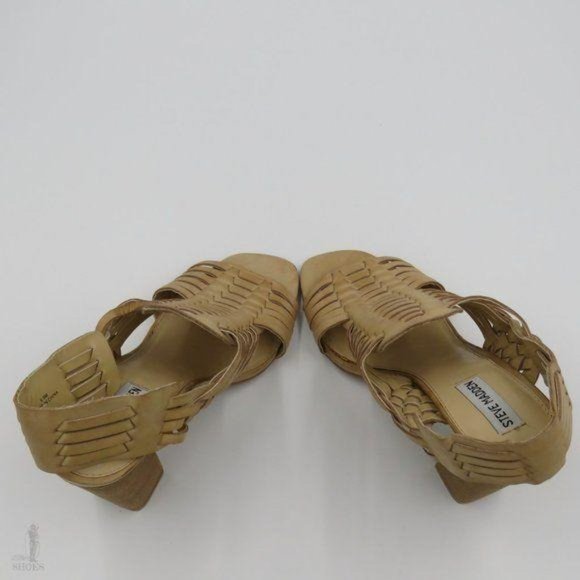 Steve Madden "Suttun" Heeled Sandal - Size 9.5 - Picture 5 of 8